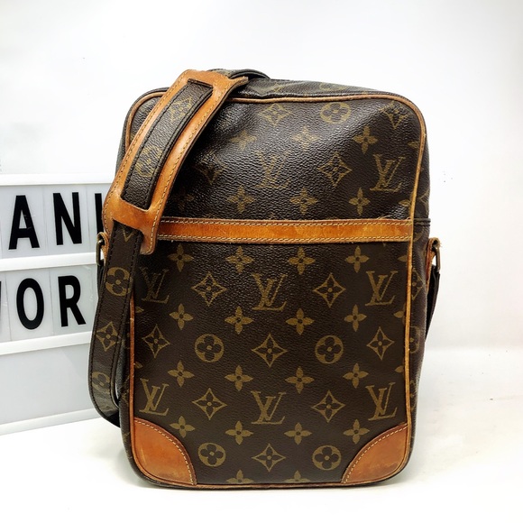 Louis Vuitton Handbags - SOLD Louis Vuitton Danube Monogram Crossbody Bag